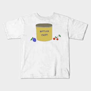 Bottled fart Kids T-Shirt